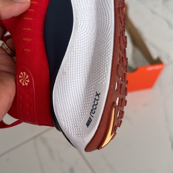 Nike Reactx infinity run 4E WIDE  US size 11 MEN LIKE NEW - Picture 6 of 7